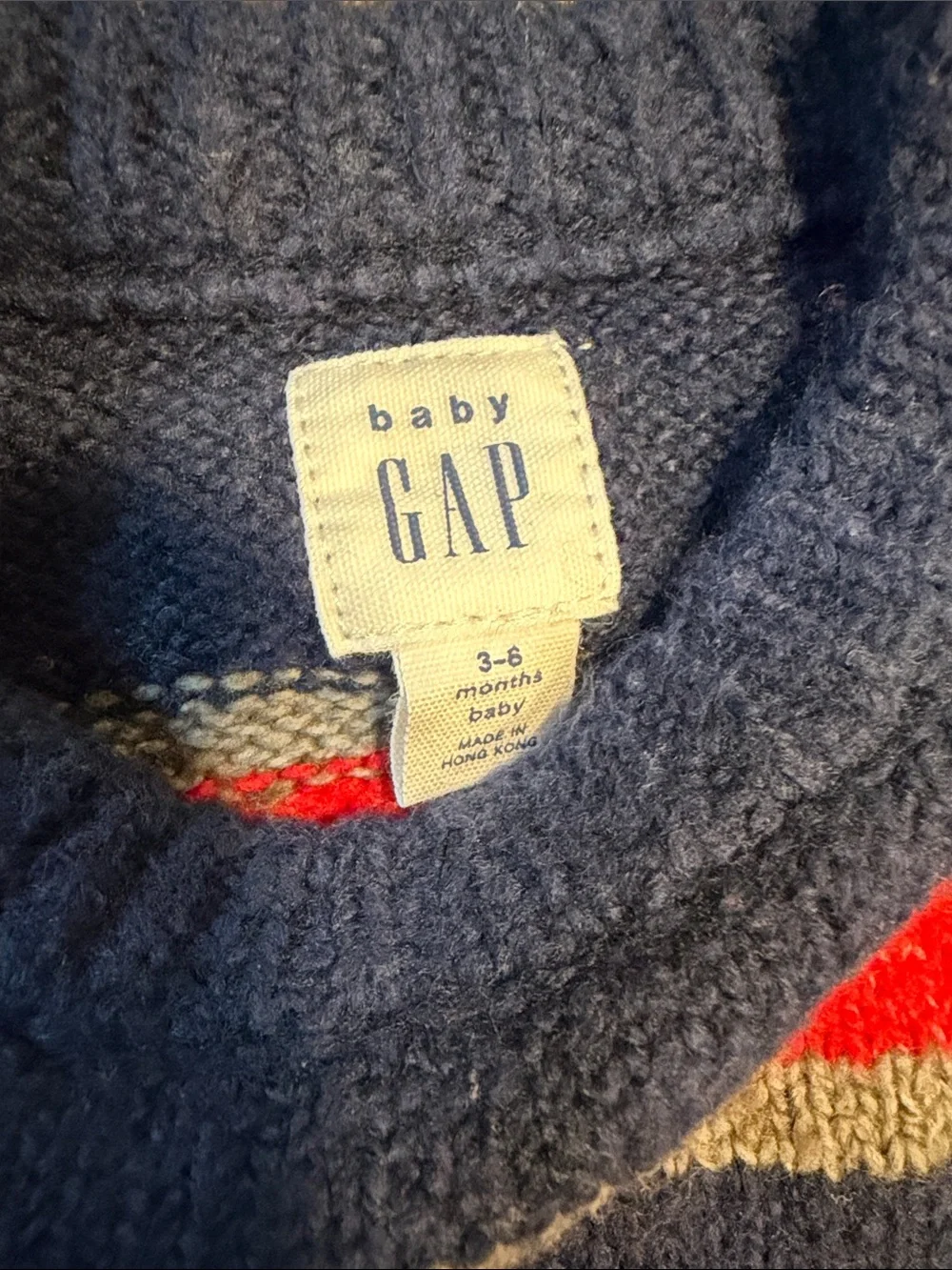 Gap baby sweater